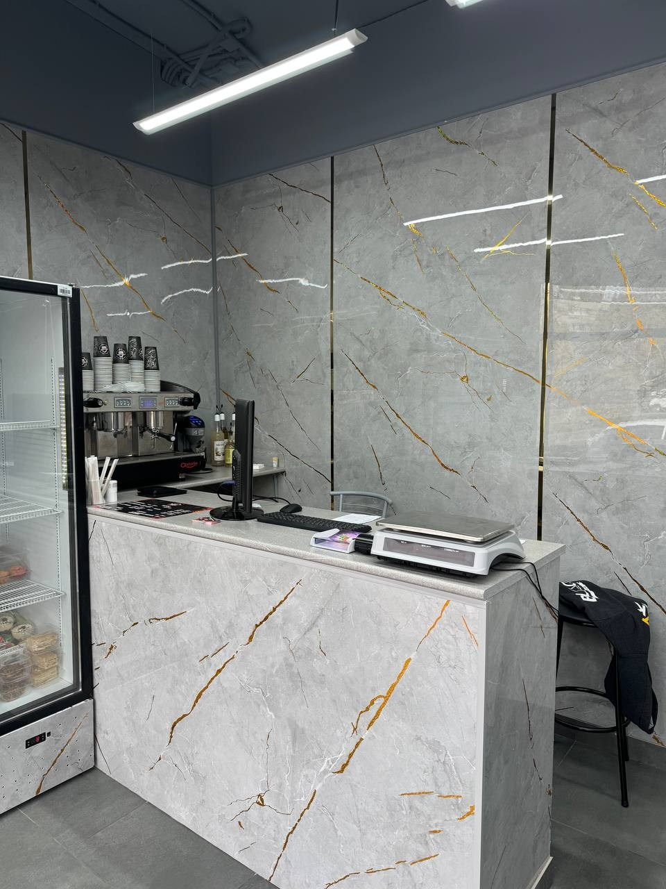 Фото в интерьере. Бамбуковые панели и Гибкий мрамор. Импортер #1 по всей РФ