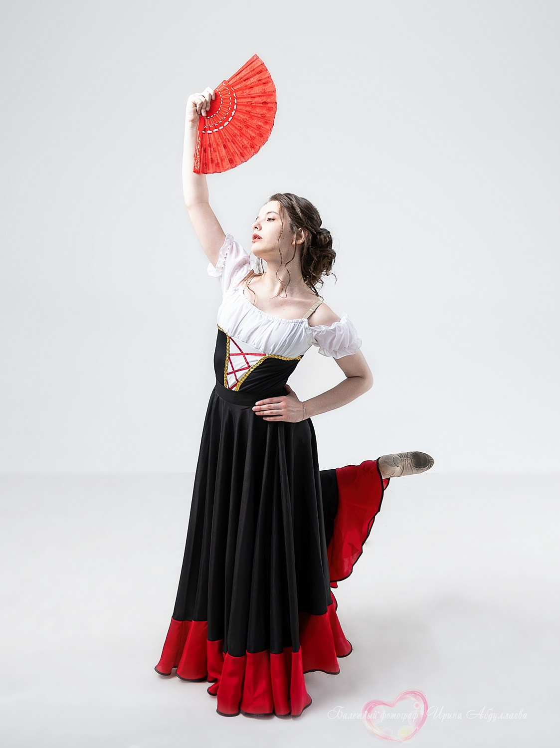 Ученица Академии балета «СКАЗКА» Виктория