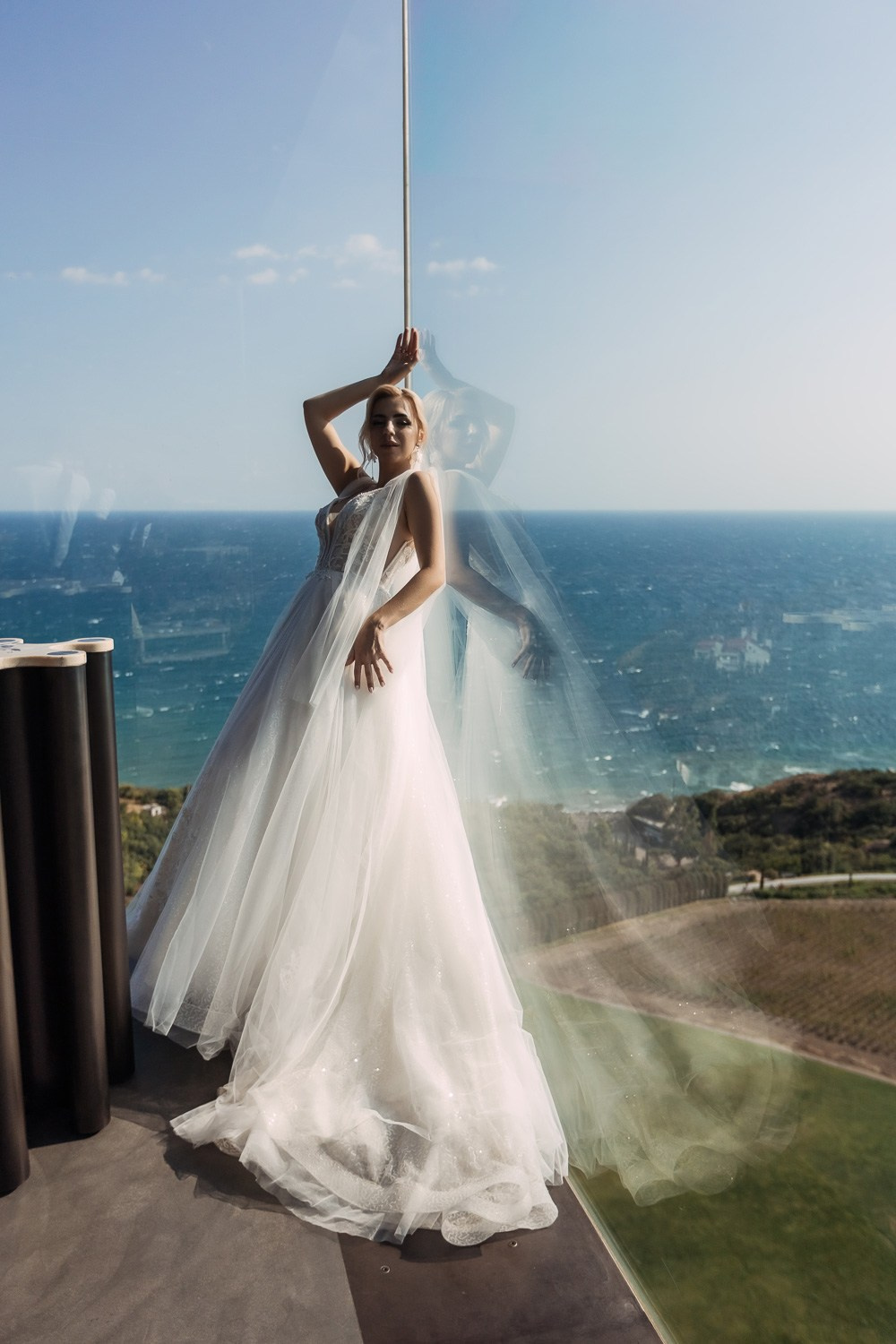 Саша и Лера — Свадьба для двоих. Свадебный фотограф, фотосъемка в Крыму, Севастополе, Симферополе, Ялте