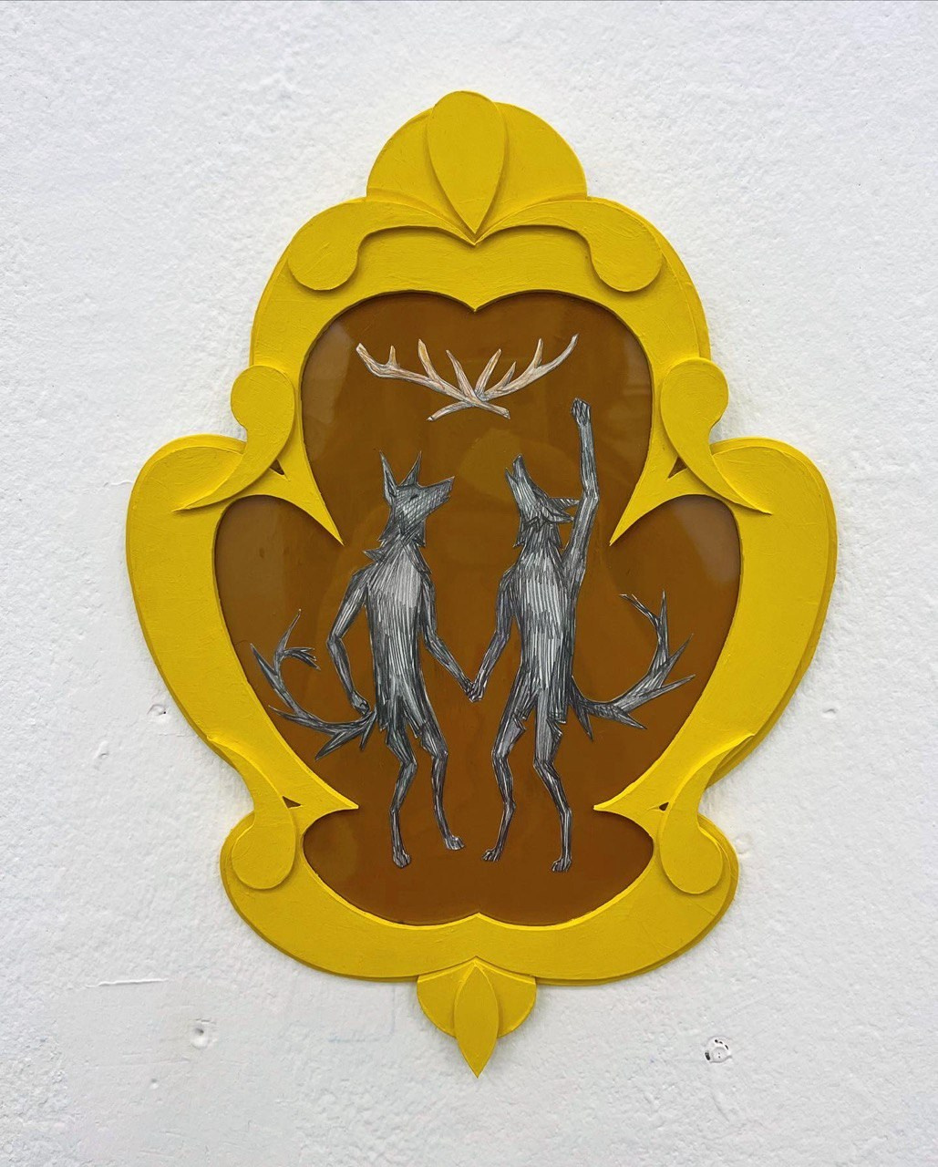 Хроники. Собачий художник Поля Стриж