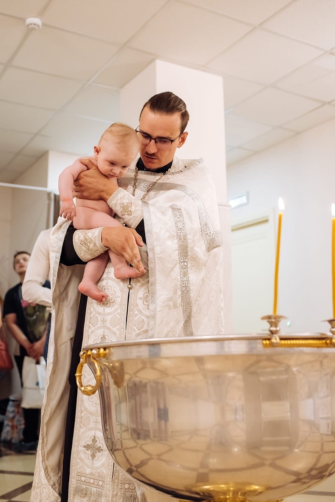 Таинство Крещения. Семейный фотограф в Тольятти и Самаре Юлия Леванова