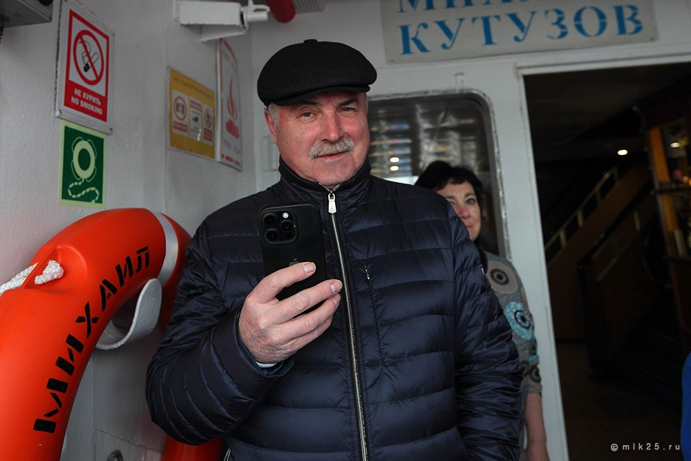 Из Волги в Каму. Mik25