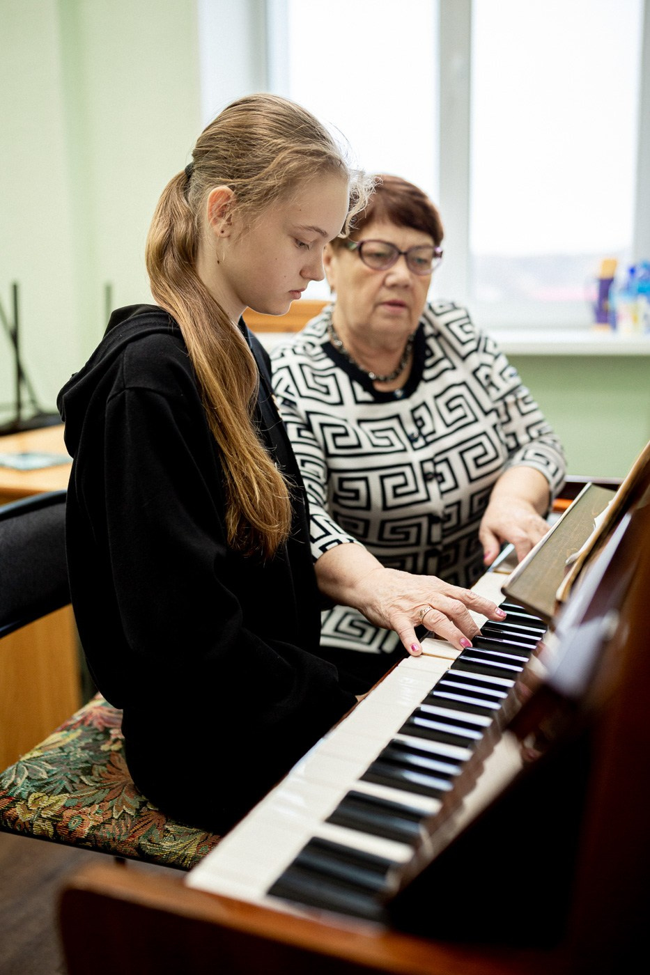 Уроки в Школе искусств. Андрей Кровлин — фотограф в Славянке