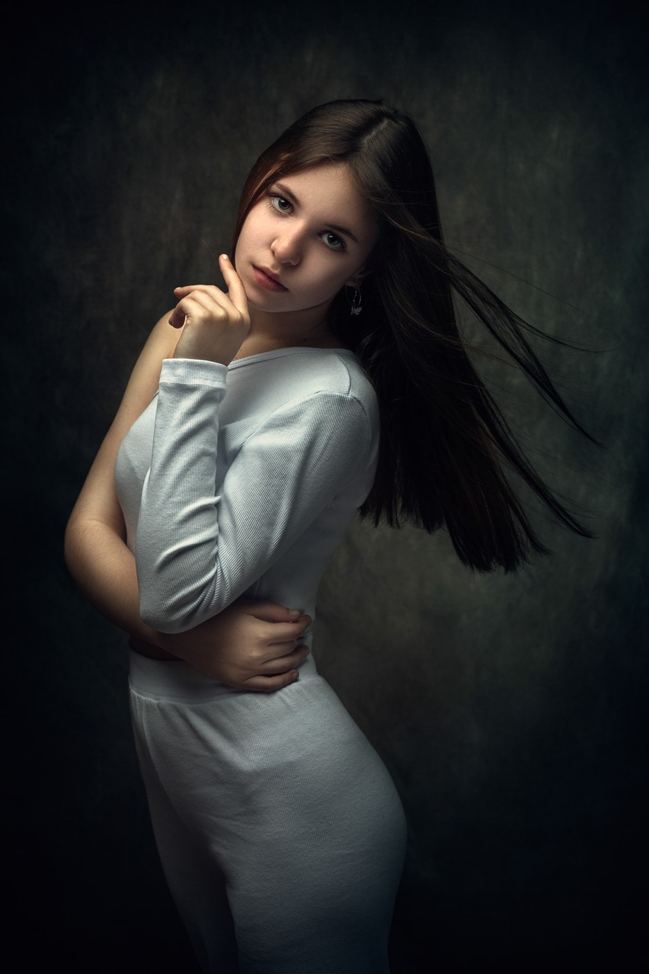 Студийный портрет. Андрей Кровлин — фотограф в Славянке