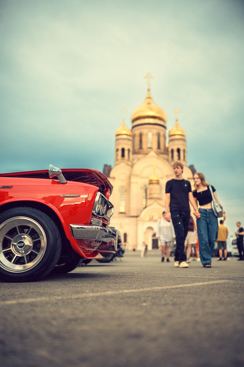 Уличная фотография. Андрей Кровлин — фотограф в Славянке