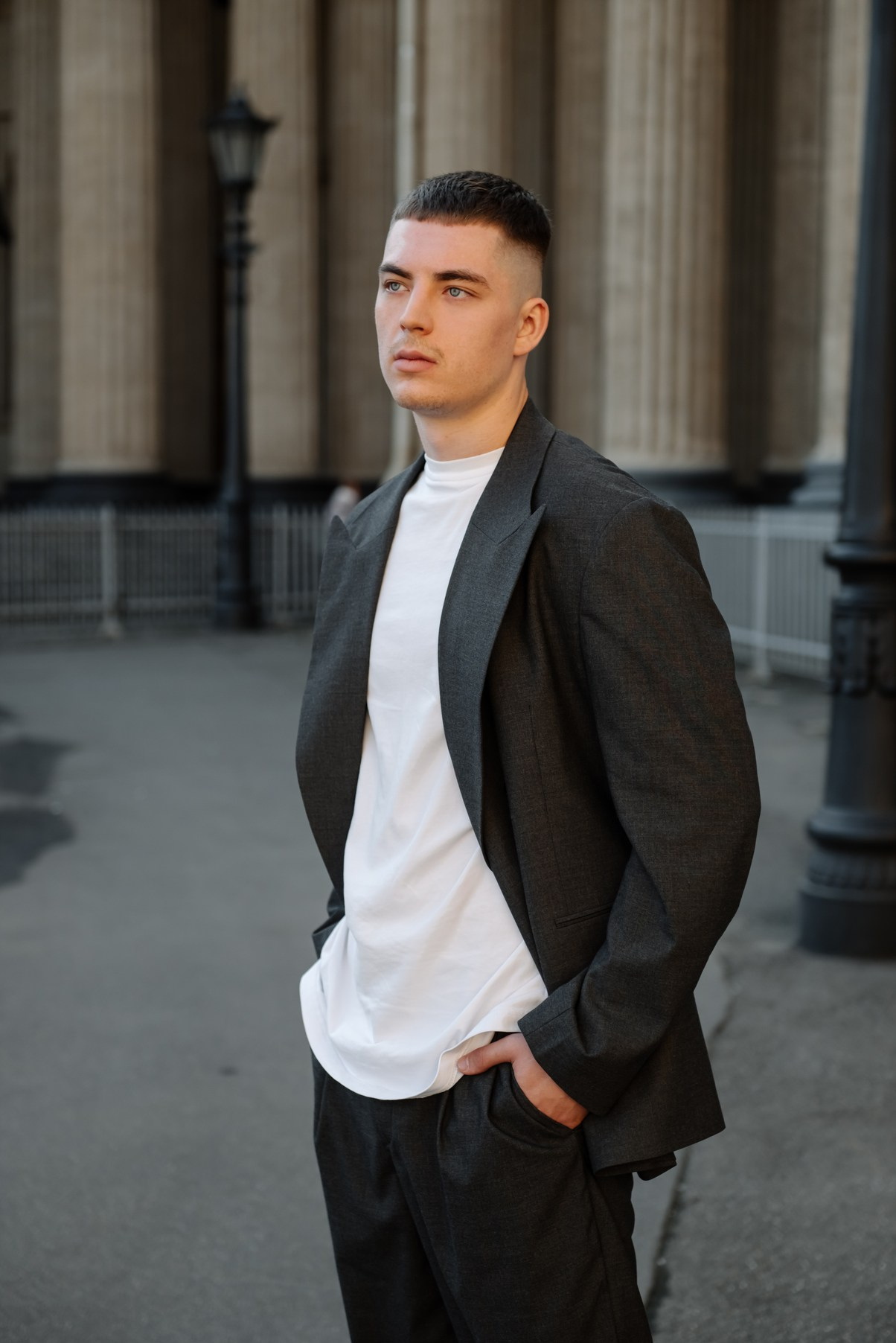 Прогулка у Атланов. Свадебный и сеейный фотограф в Санкт-Петербурге Елена Худякова