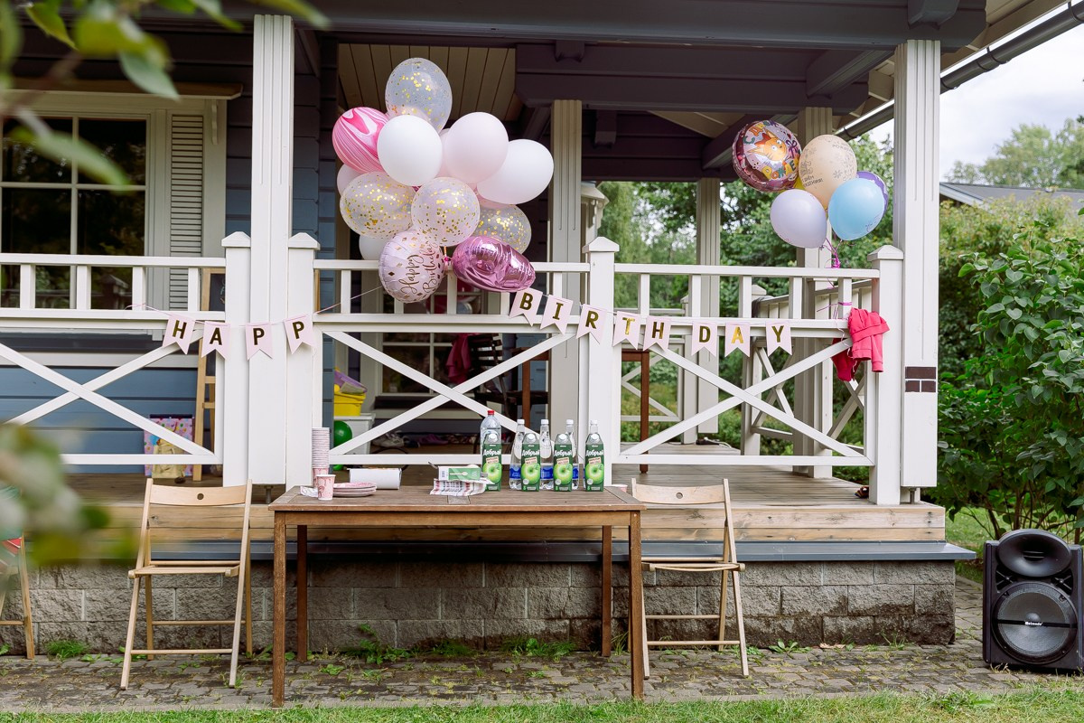Детские Дни рождения. Фотограф в Санкт-Петербурге Александра Гроздилова