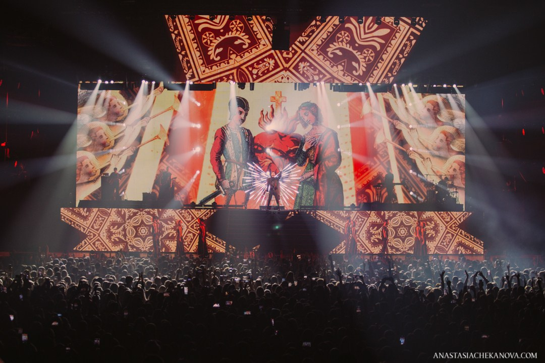 Сергей Лазарев. Шоу «Я не боюсь». Концертный и бурлеск фотограф Москва