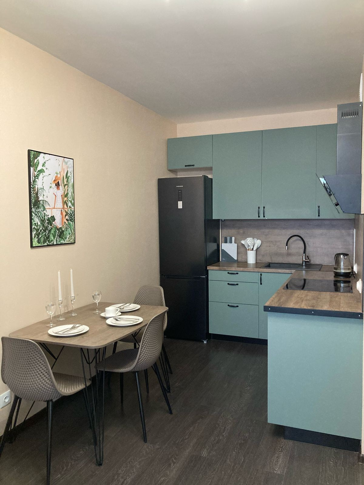 ЖК Чистое небо. LYUDOS DESIGN / Дизайнер интерьера Людмила Лебедева, СПб