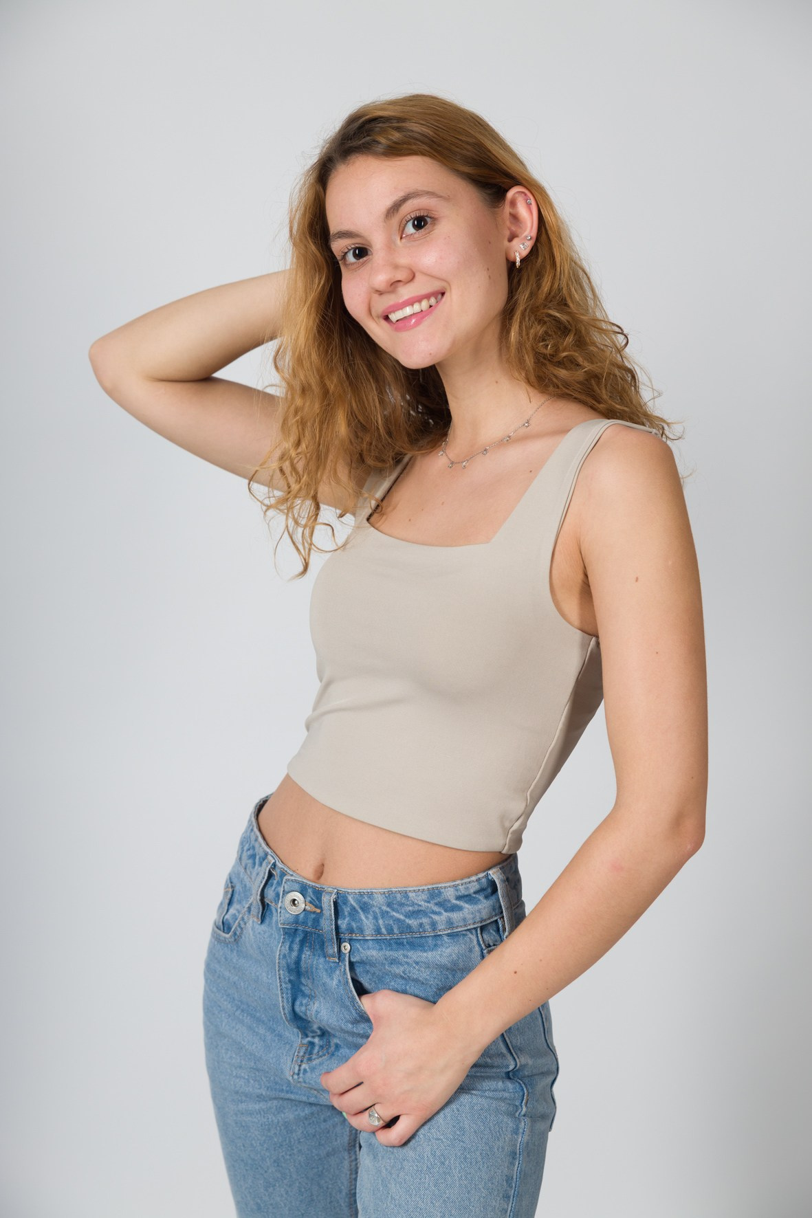 Студийная съемка. Фотограф Михаил Богачев