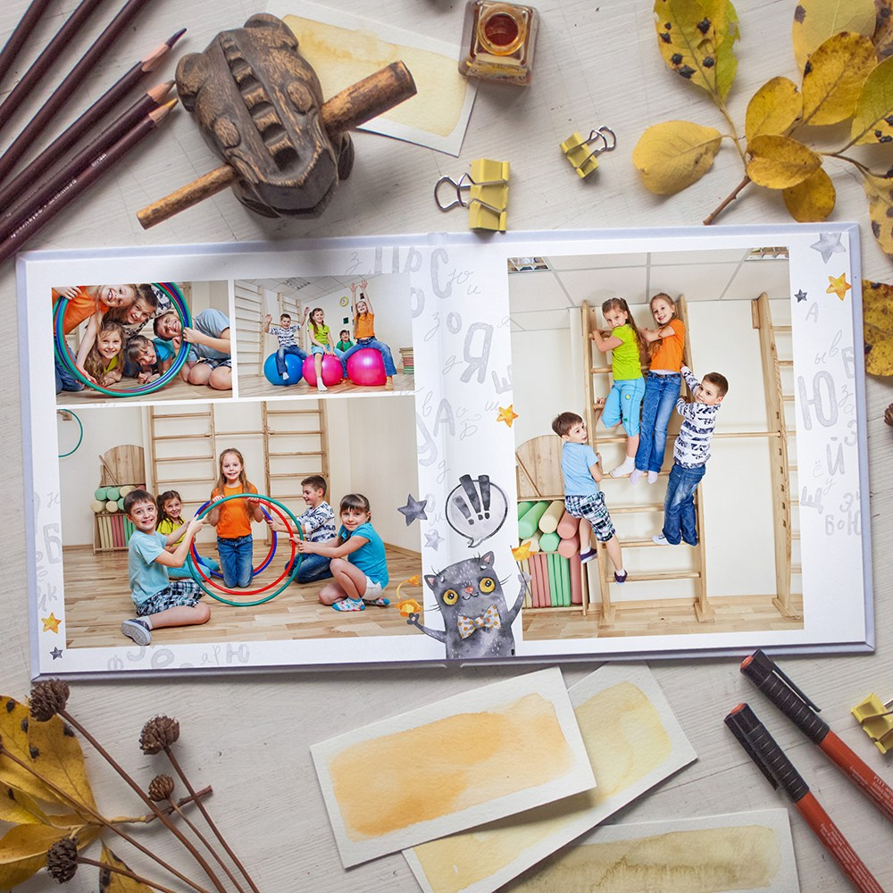 Примеры выпускных альбомов для школы. Выпускные альбомы в Зеленограде, Москве и МО