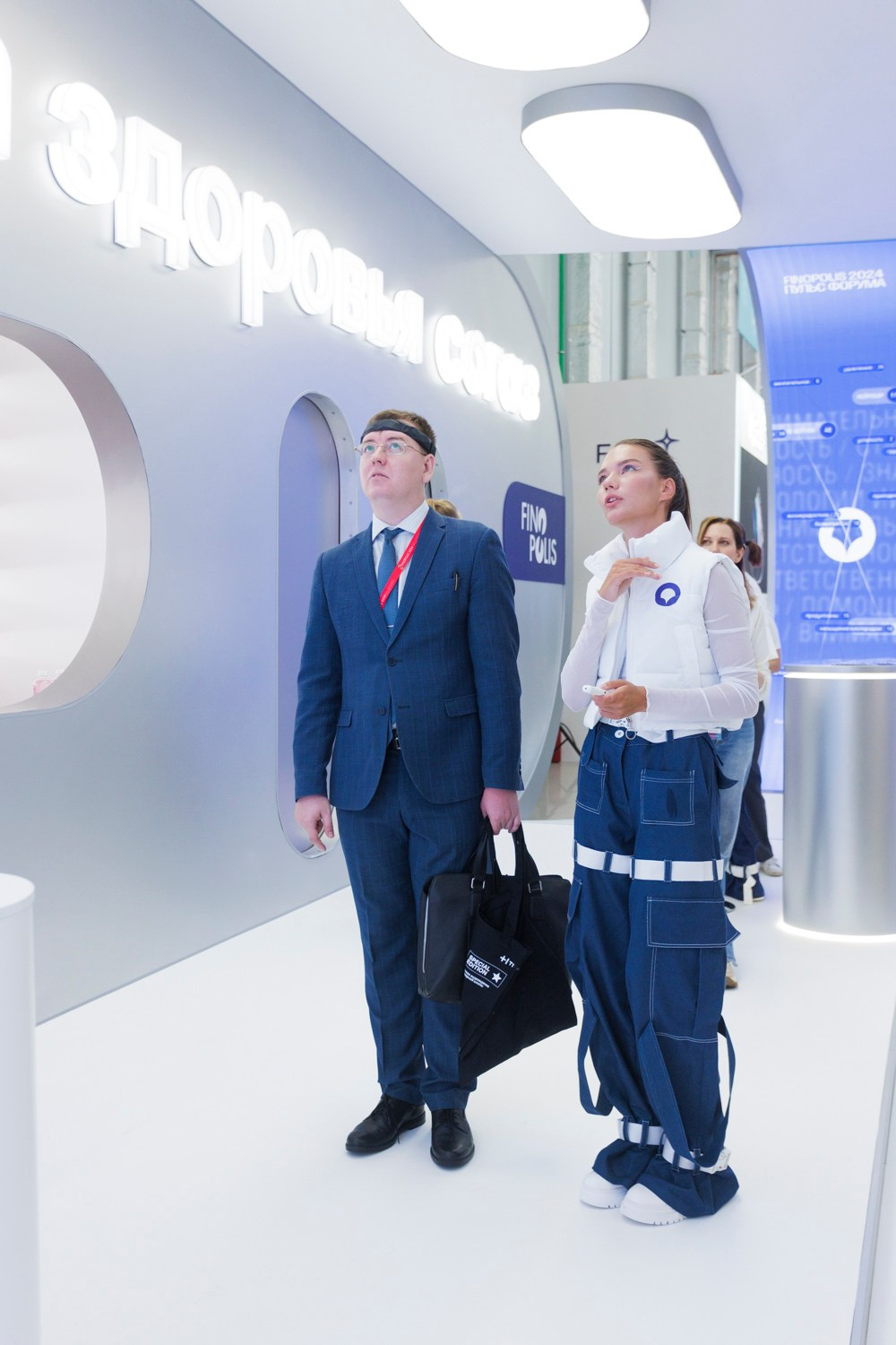 Sogaz “Health Capsule” Forum “Finnopolis”. Reportage and staged photographer Natalia Sannikova