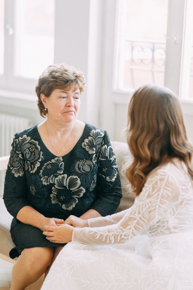 Камерная свадьба в Европейском стиле