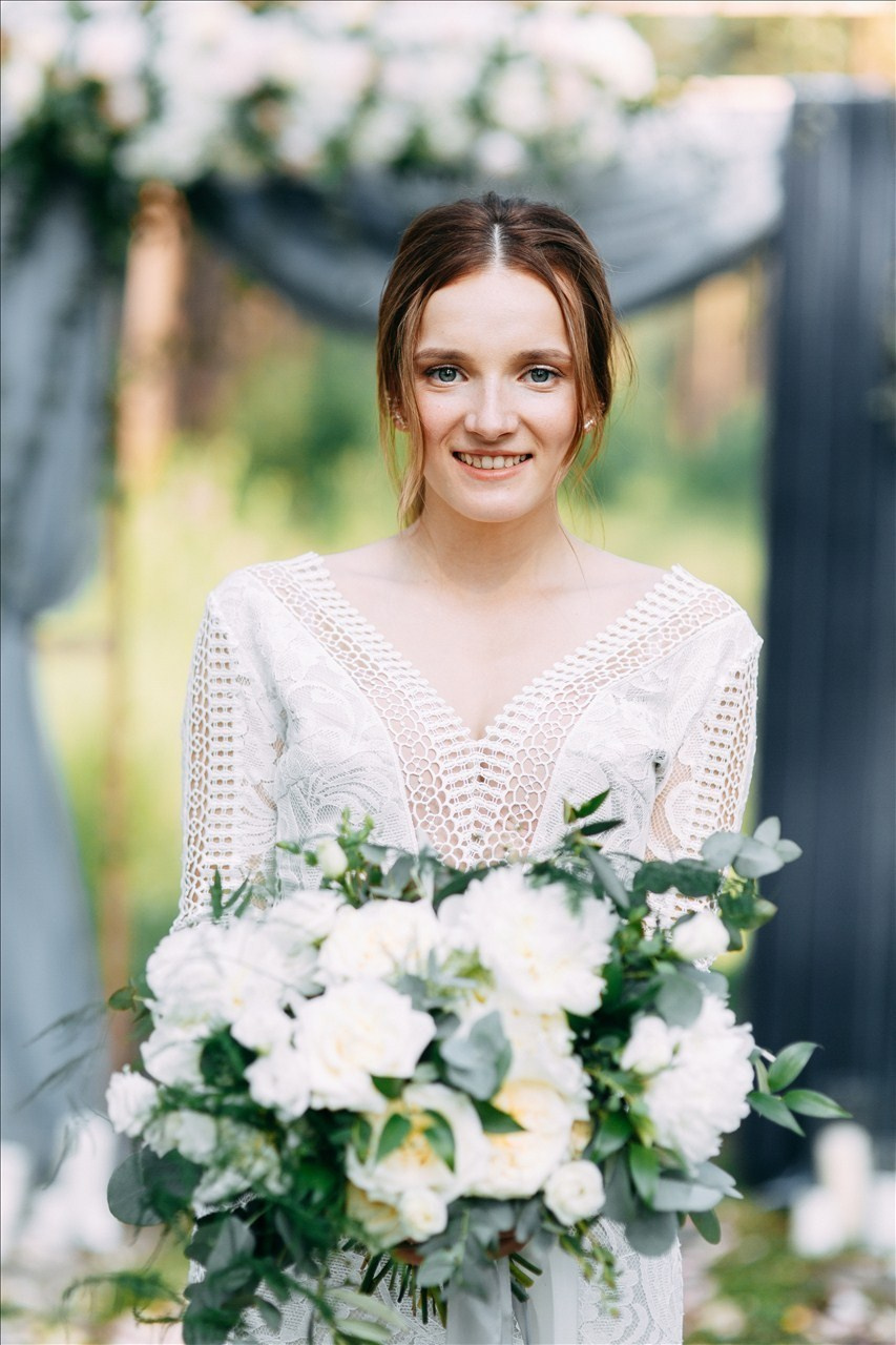 Загородная свадьба рядом с Екатеринбургом