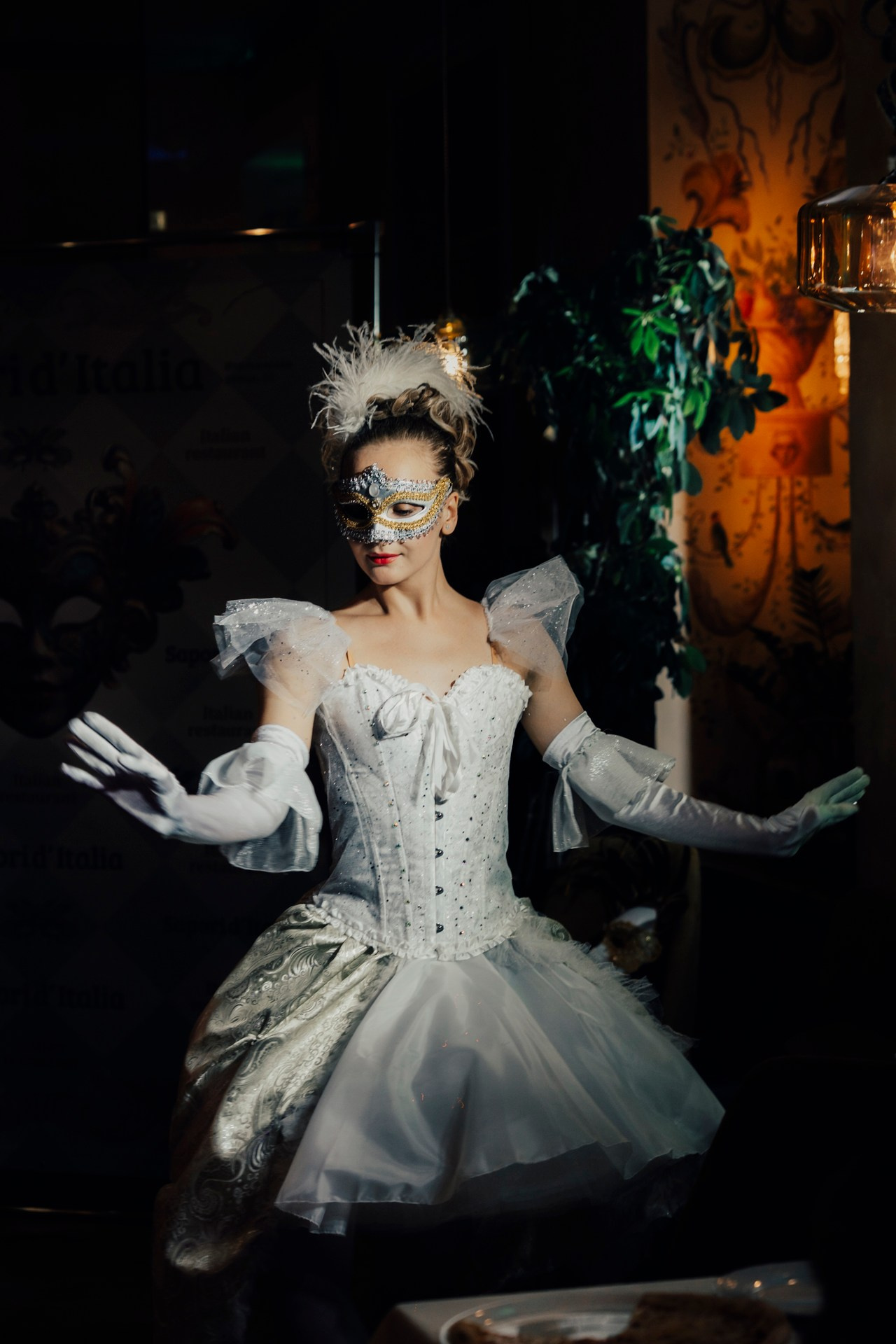 Карнавал в Sapori d'Italia. Фотограф Перминов Никита СПБ