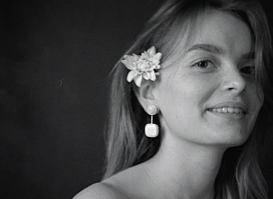 Настя. Цифровой и плёночный фотограф Москва Дарья Вьюнова