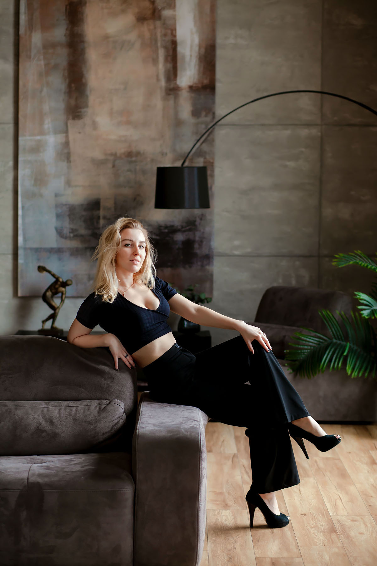 Портрет. Семейный фотограф в Санкт-Петербурге Юлия Полищук