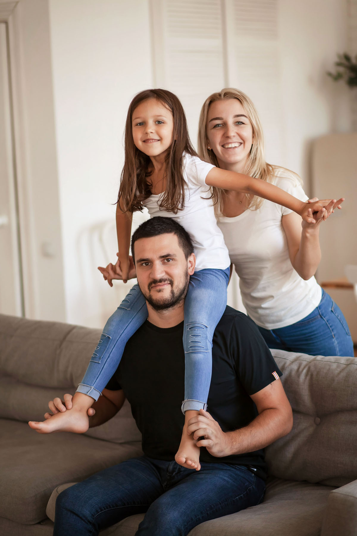 Семейная съемка. Семейный фотограф в Санкт-Петербурге Юлия Полищук