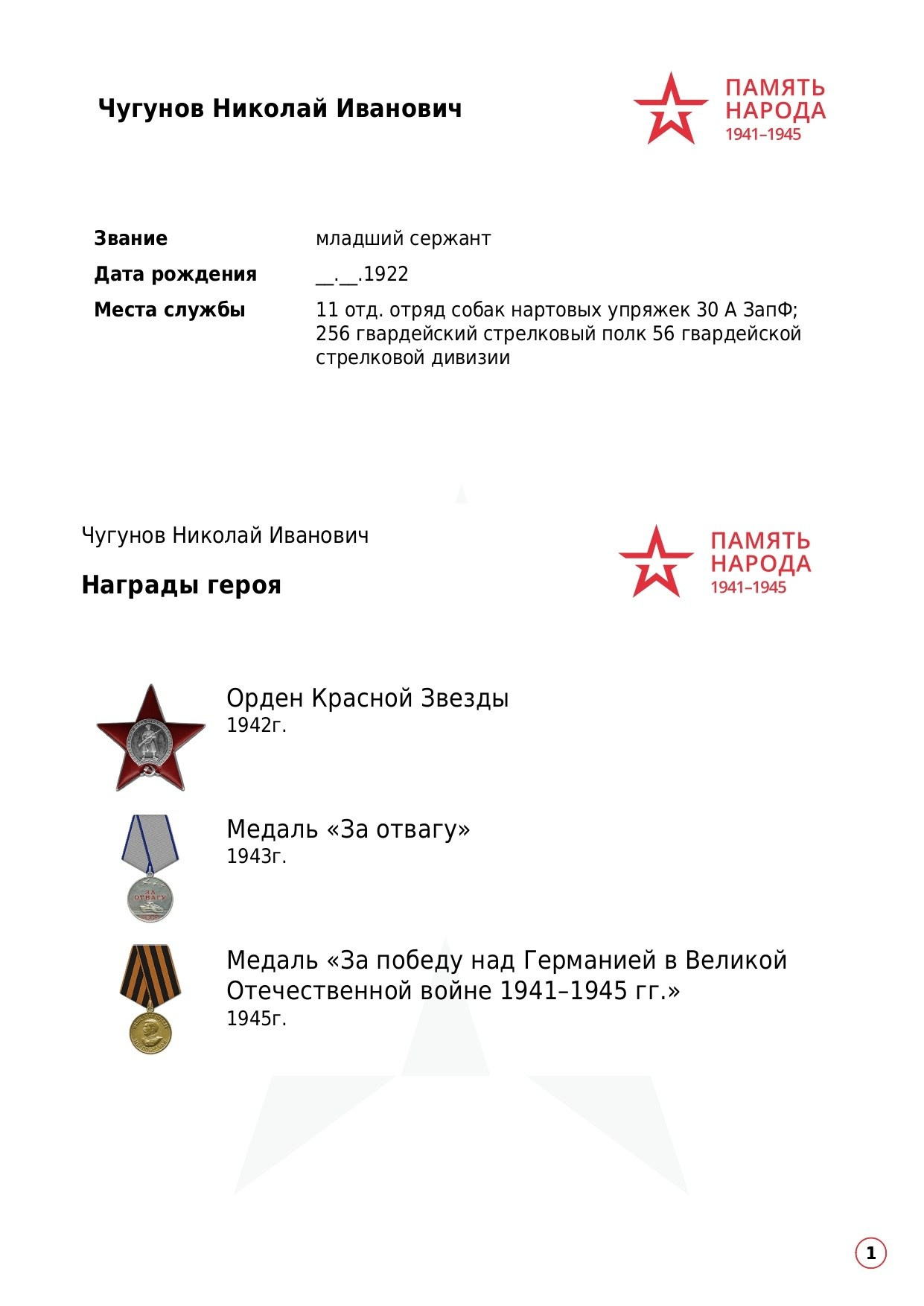 Чугунов Николай Иванович. НРОО КЦ "Собаковод"