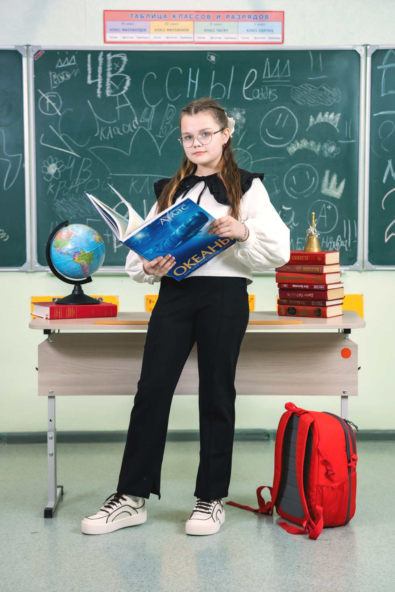 Начальная школа. Фотографы Евгений и Екатерина. Фотофикус. Тюмень