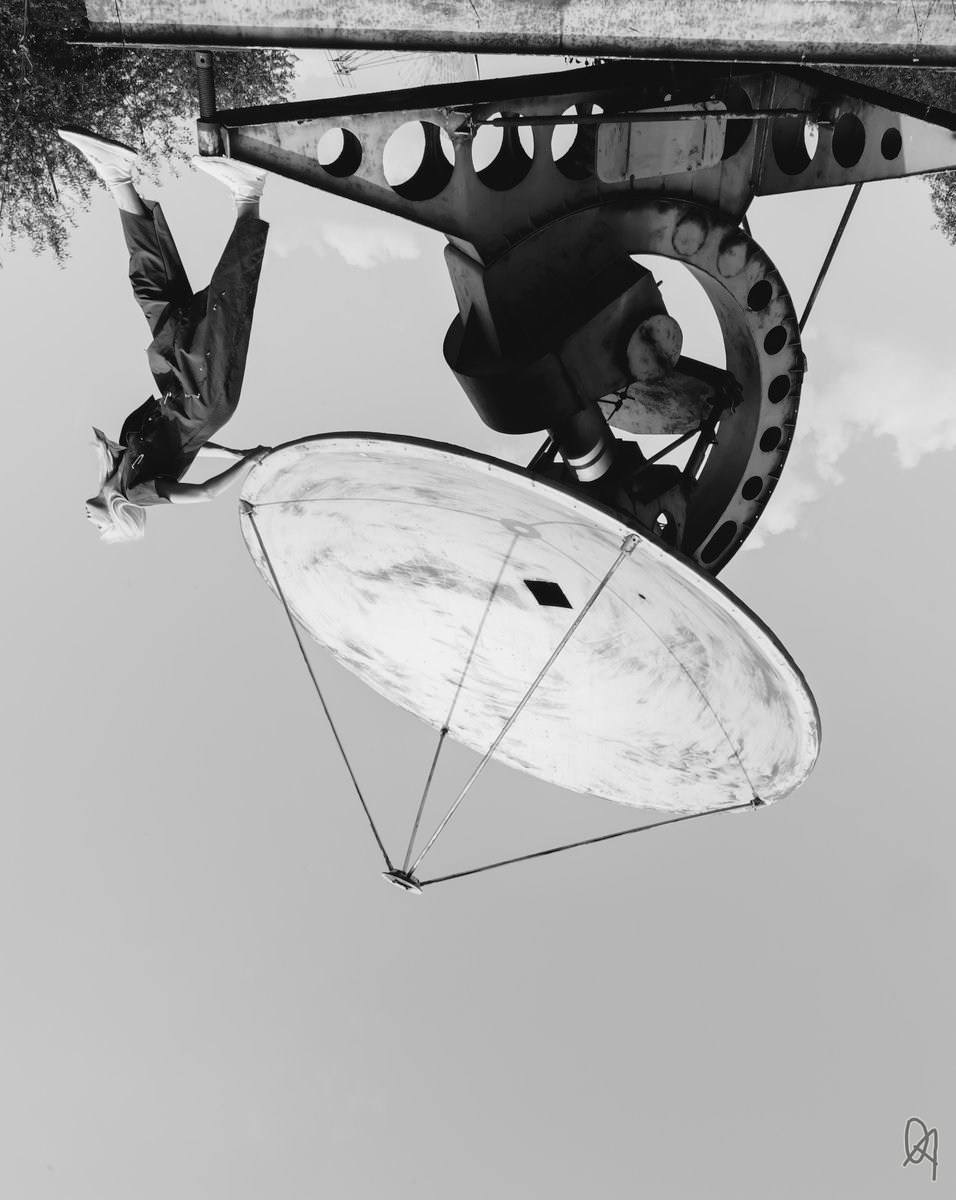 На другой планете. Профессиональная модель и блогер Сандра Капшук