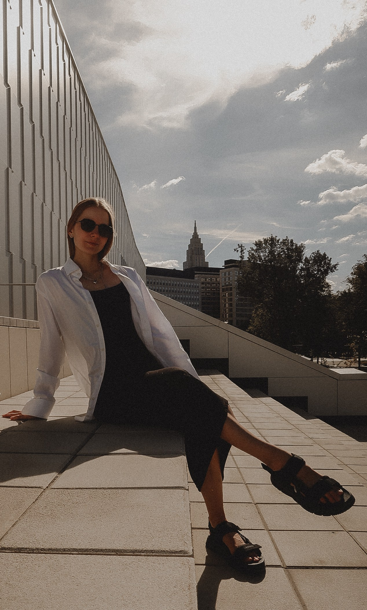 В большом городе. Главная