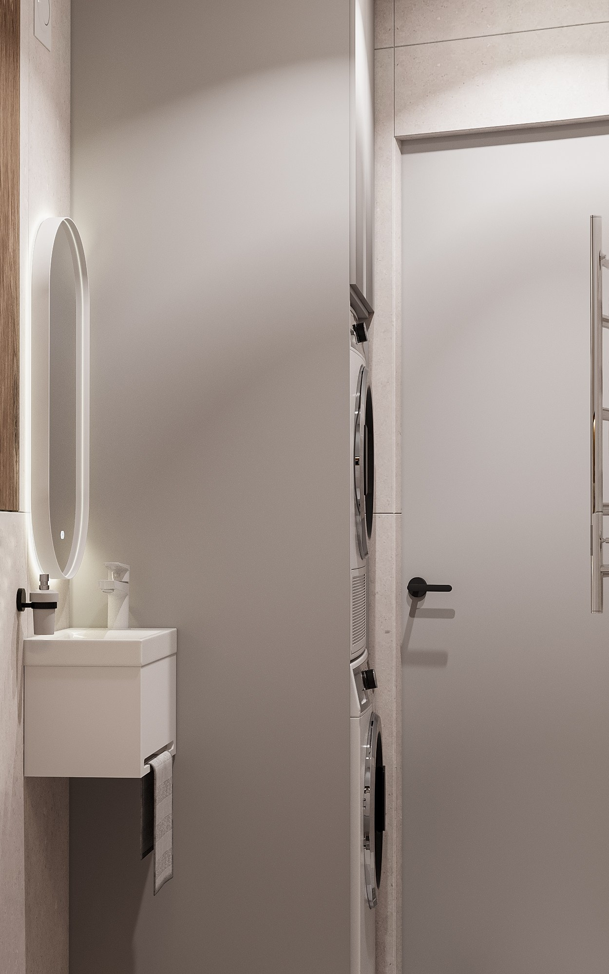 Трёшка в Эко Стиле