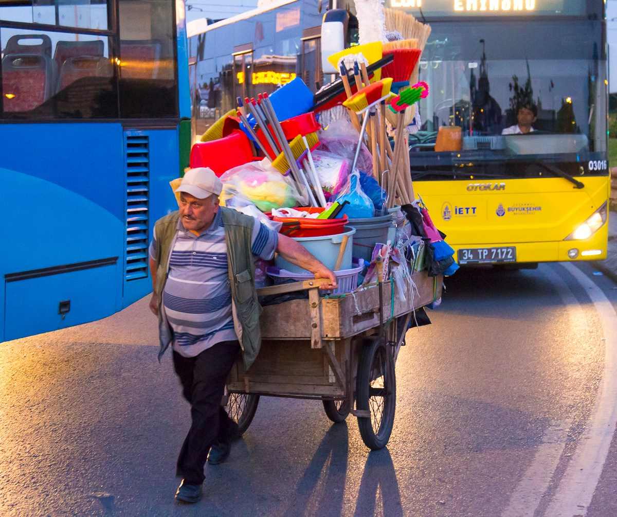 Стамбул, Турция, 2014. Фотограф Василий Буланов