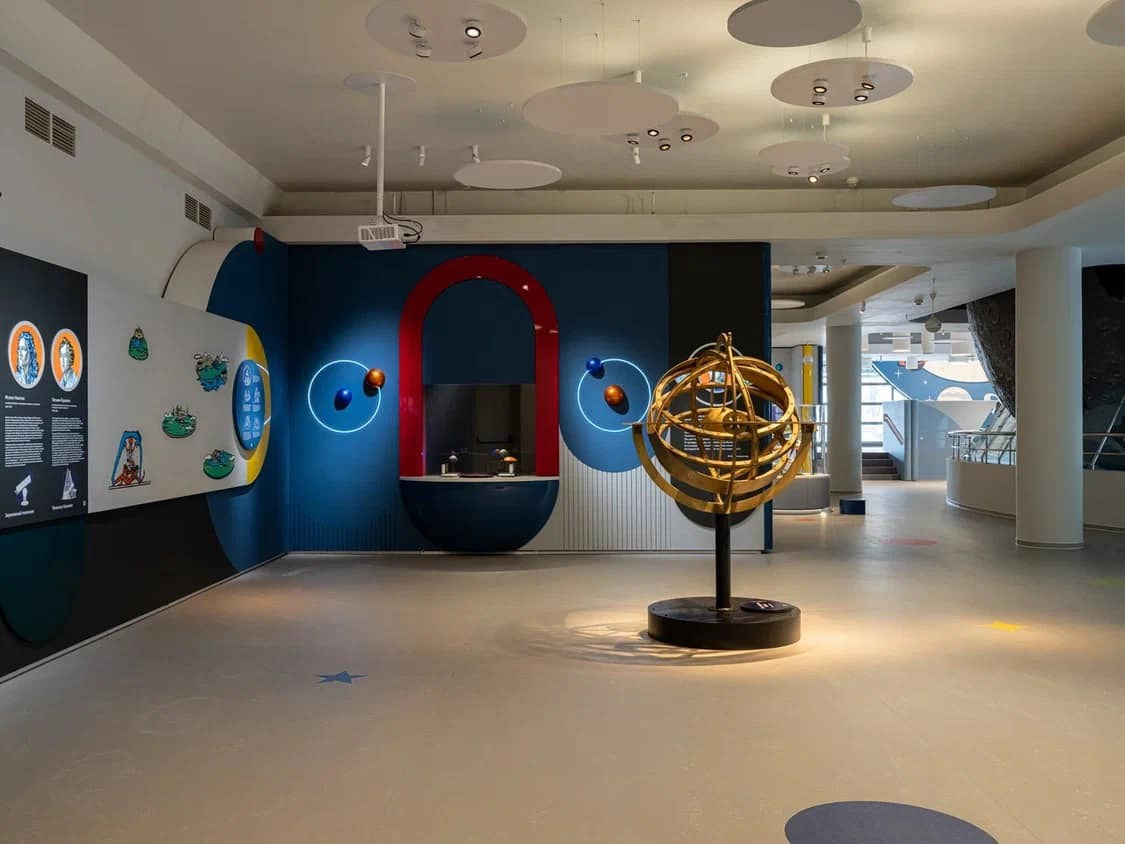 Лунарий, Москва 2022 Архитектор Юлия Наполова. Фотограф Василий Буланов