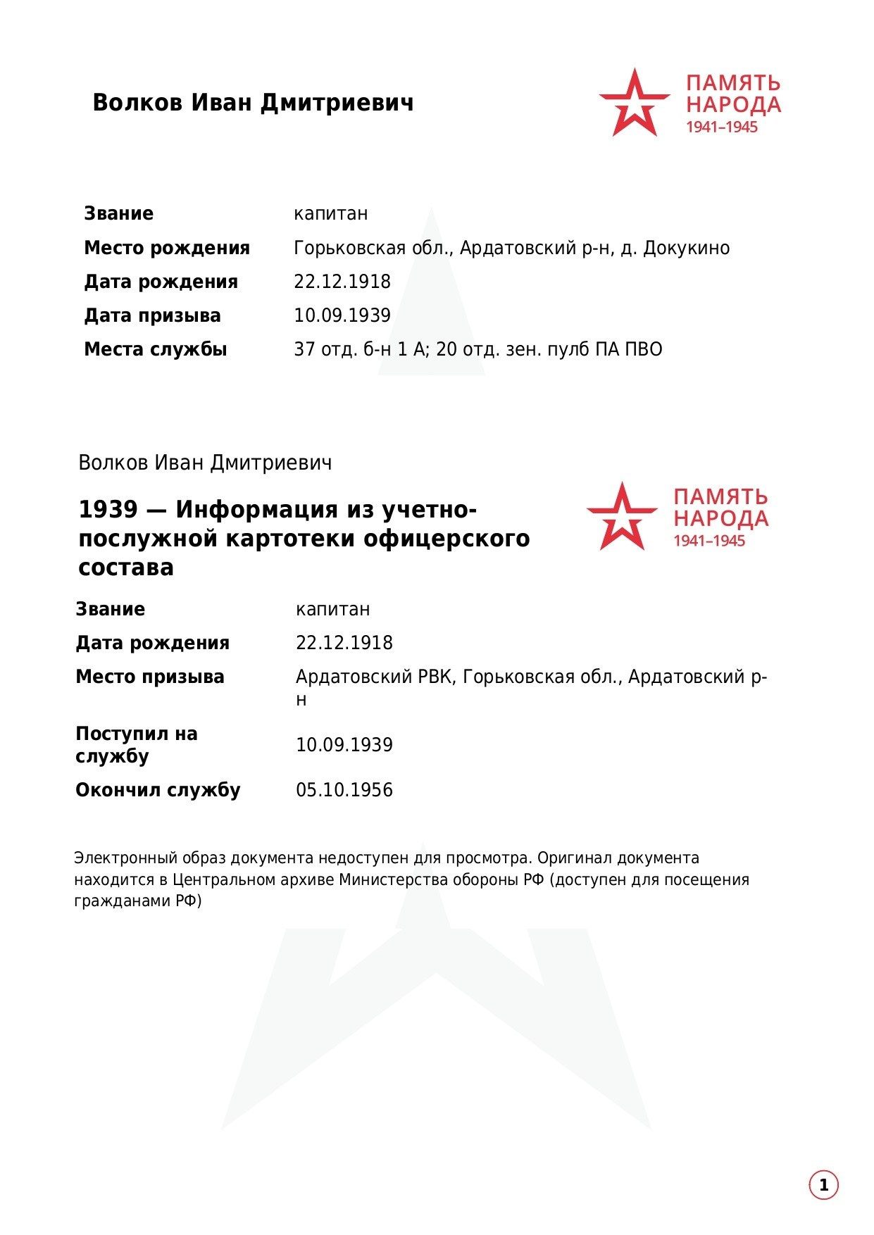 Волков Иван Дмитриевич. НРОО КЦ "Собаковод"