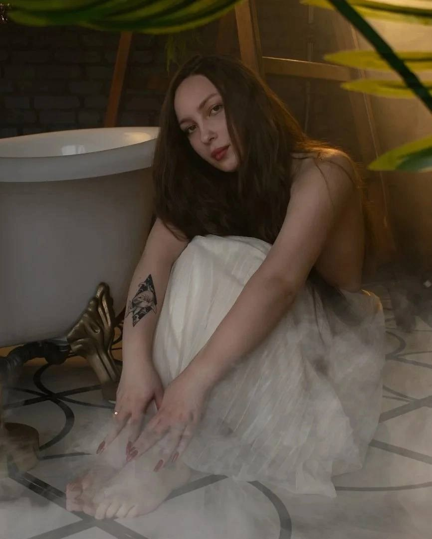 С дымом. Фотограф Хабаровск