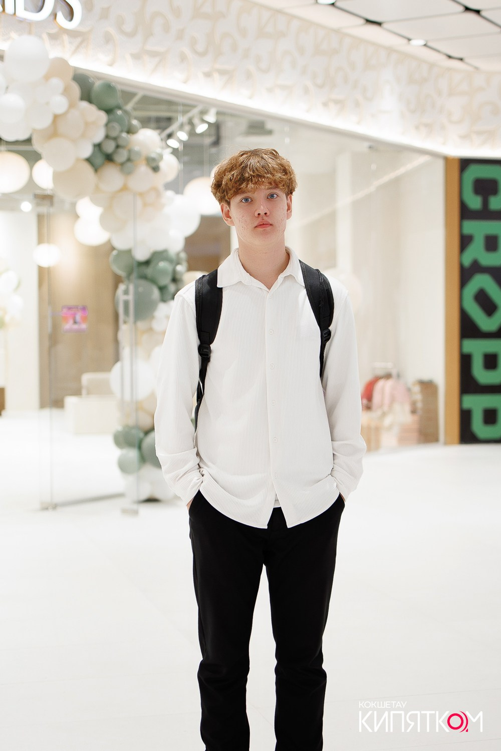 ОТКРЫТИЕ ТРЦ РИО 2. КИПЯТКОМ КОКШЕТАУ