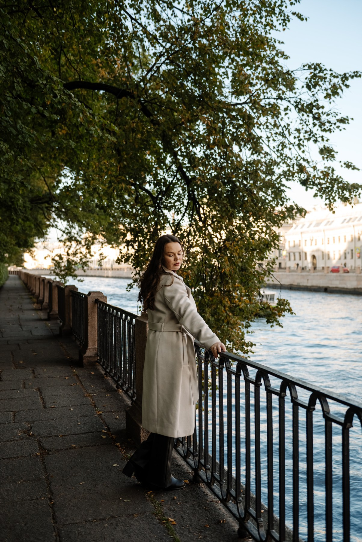 Индивидуальная. Летний сад. Свадебный и сеейный фотограф в Санкт-Петербурге Елена Худякова