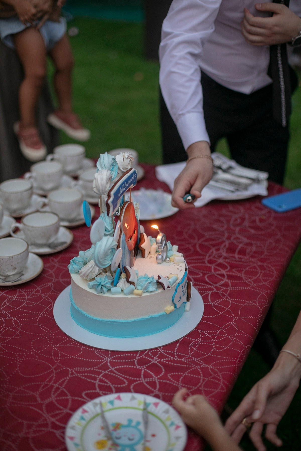 Вечеринка в честь 3-летия Льва. Репортажный и постановочный Наталья Санникова