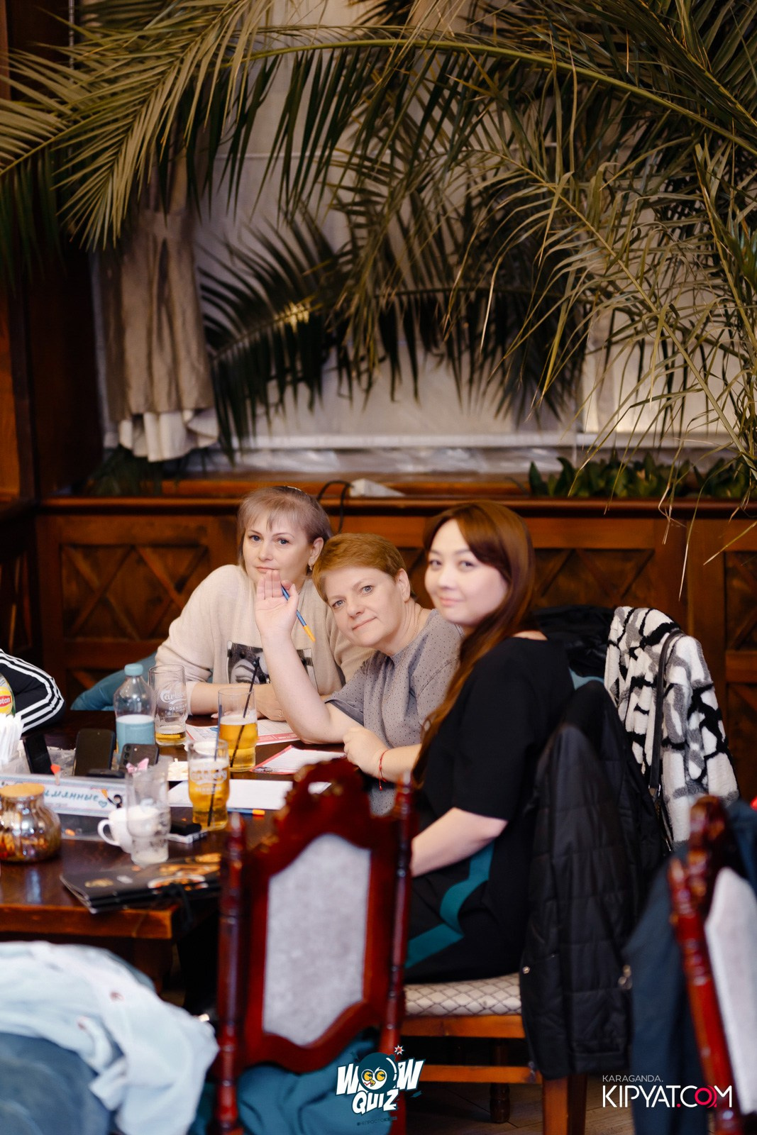 WOW Quiz. Кипятком Караганда