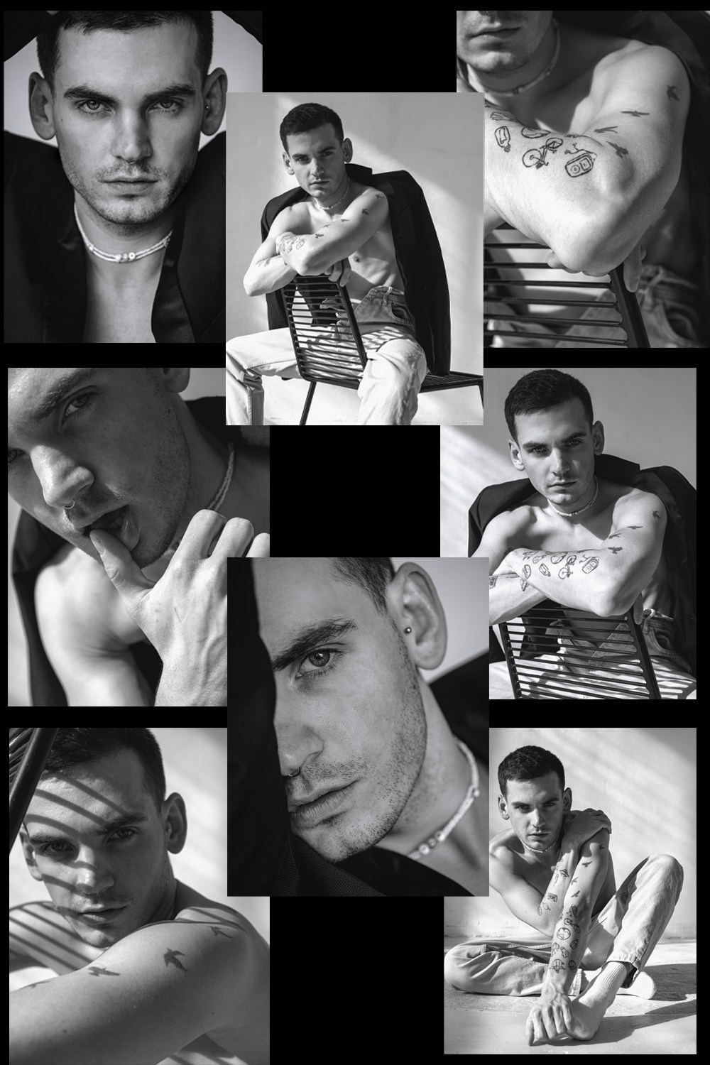 Примеры мужского позирования. Фотосессия в Спб в студии, фотограф Панютина Марина