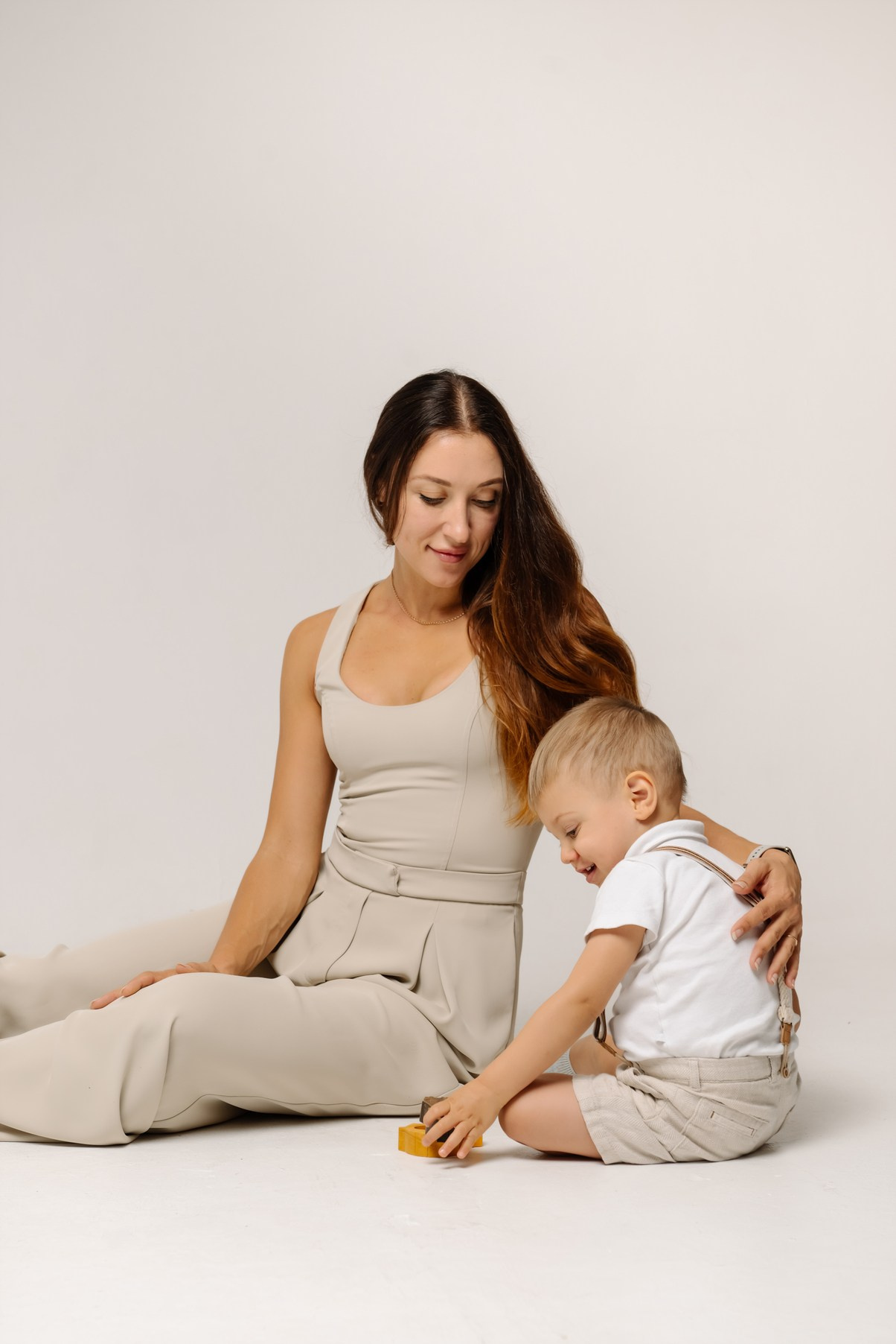 Семейная. Анна с сыном. Свадебный и сеейный фотограф в Санкт-Петербурге Елена Худякова