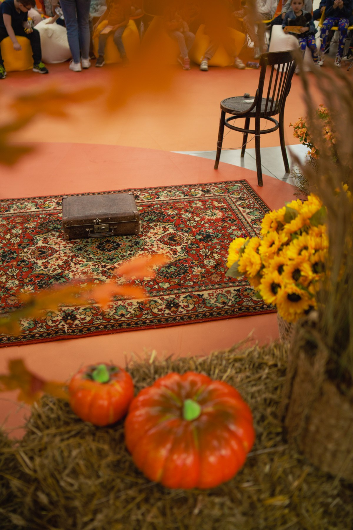 Осеннее чаепитие в ТЦ Хорошо!. Репортажный и концертный фотограф в Москве Анастасия Осень