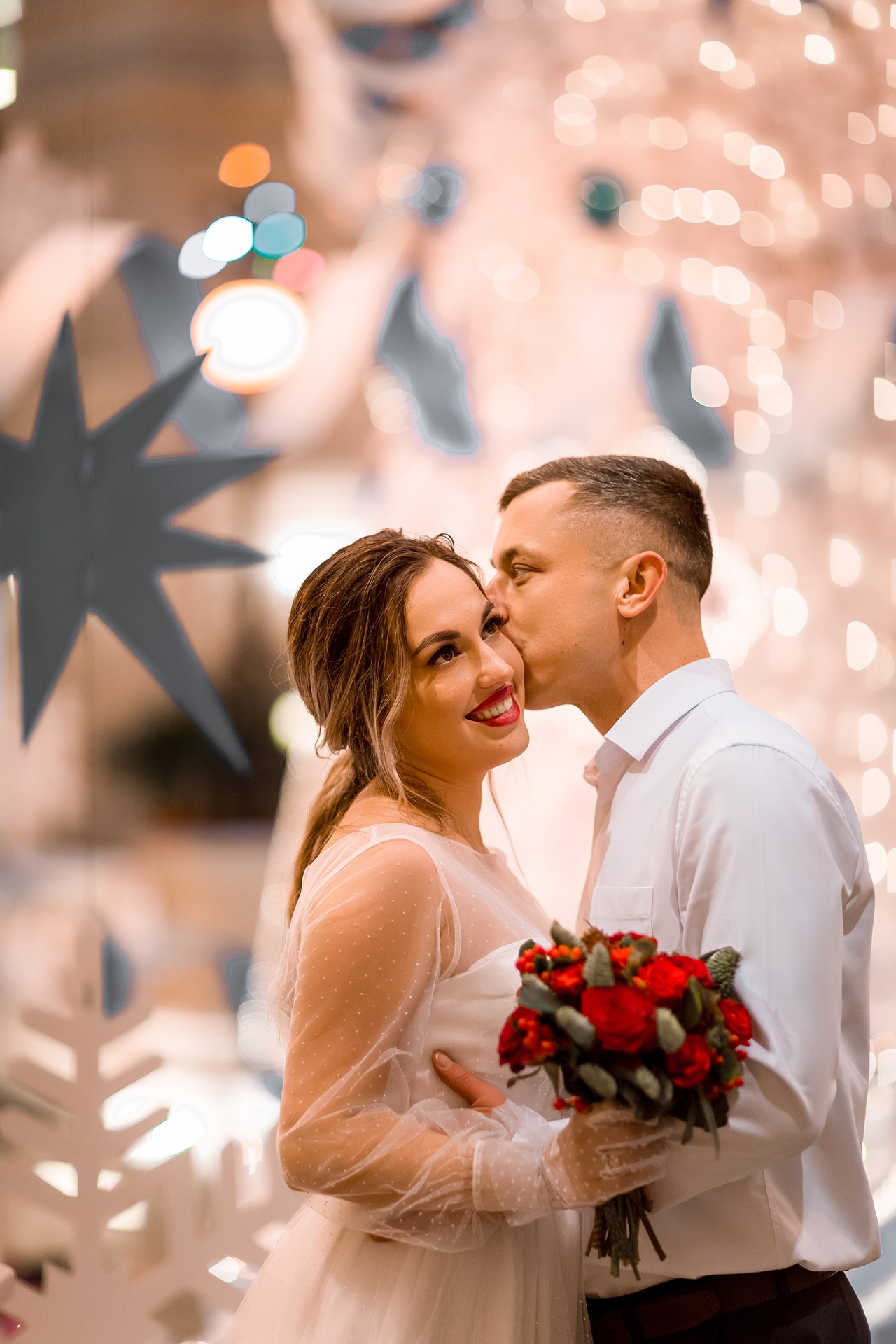 Зимние фотосессии. Katerina Schastlivaya