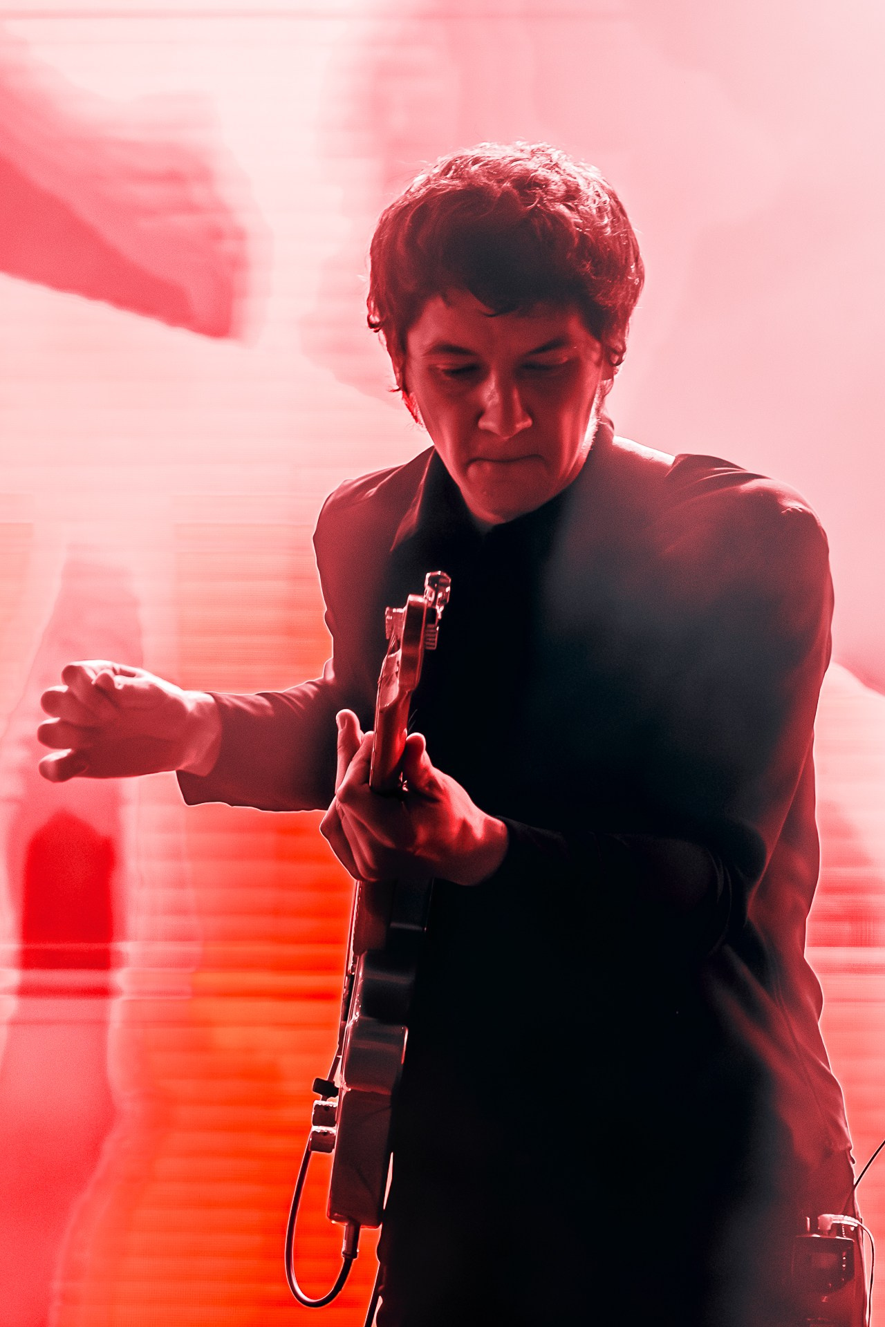 Игорь «Гарри» Бабко, гитара. Дельфин, 07.08.25, Summer Sound, Дизайн Завод. Съемка концертов в Москве.