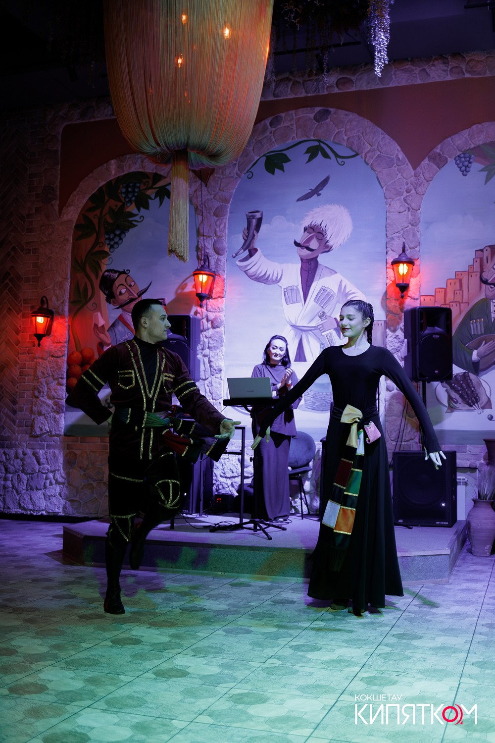 ТБИЛИСИ. КИПЯТКОМ КОКШЕТАУ