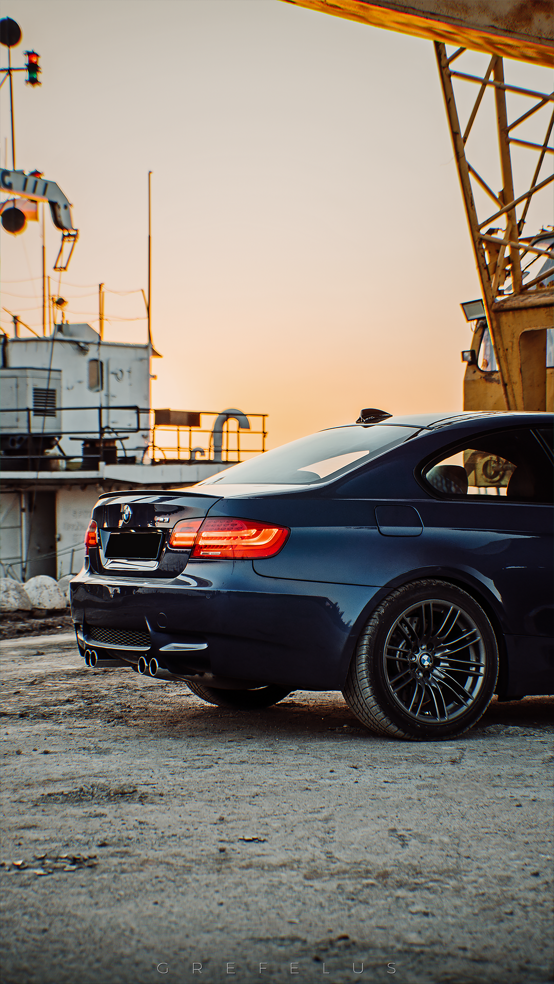 BMW M3 E92. Grefelus