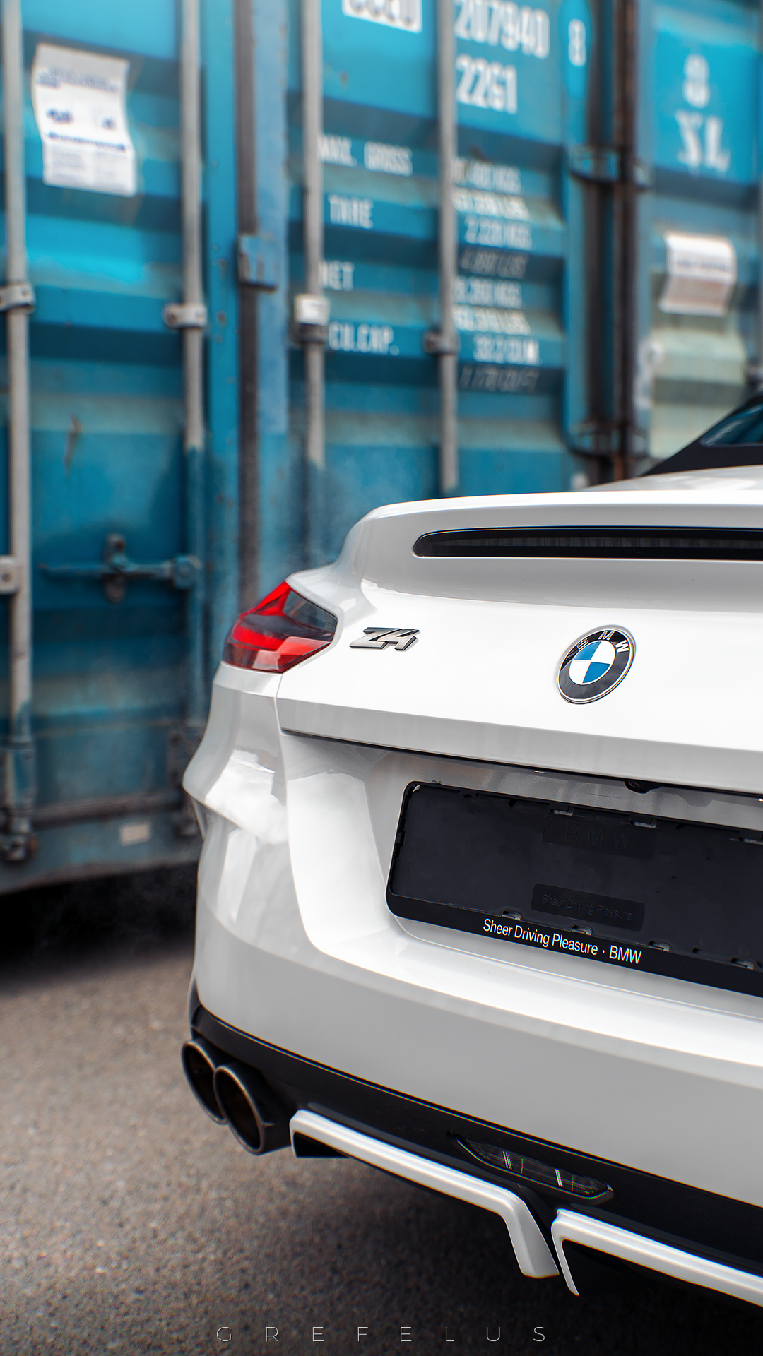 BMW Z4 Cabrio — 2025. Grefelus