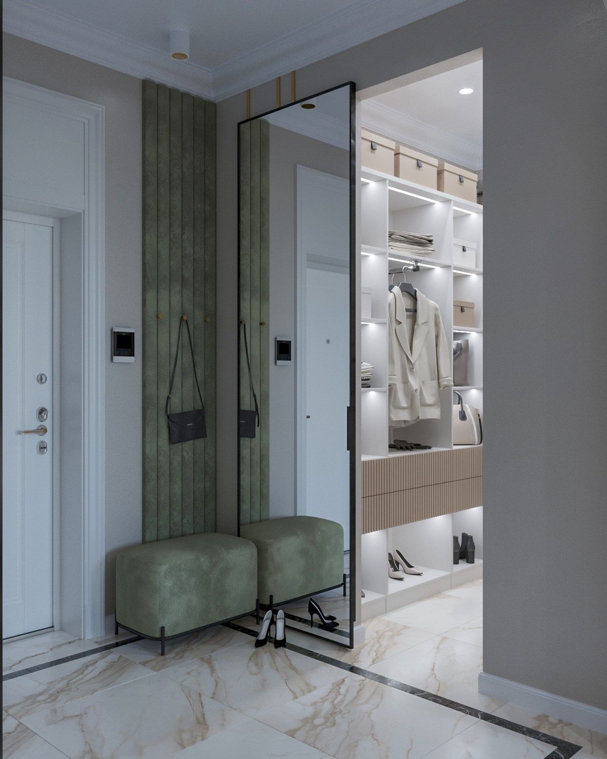 Услуги 3D визуализации интерьеров с опытом 7 лет. Быстрые сроки - получите первые черновики уже через 2 дня. Четкие цены под разный бюджет. 3D-визуализация интерьеров и мебели | Larionova.vis — для студий и дизайнеров