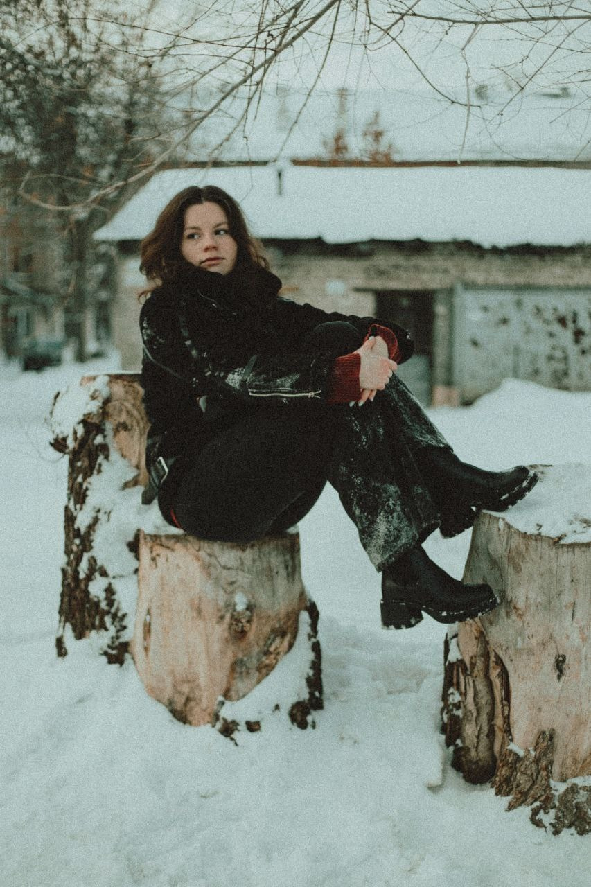 Дарья. Портретный и репортажный фотограф Елизавета Рудовская|Казань