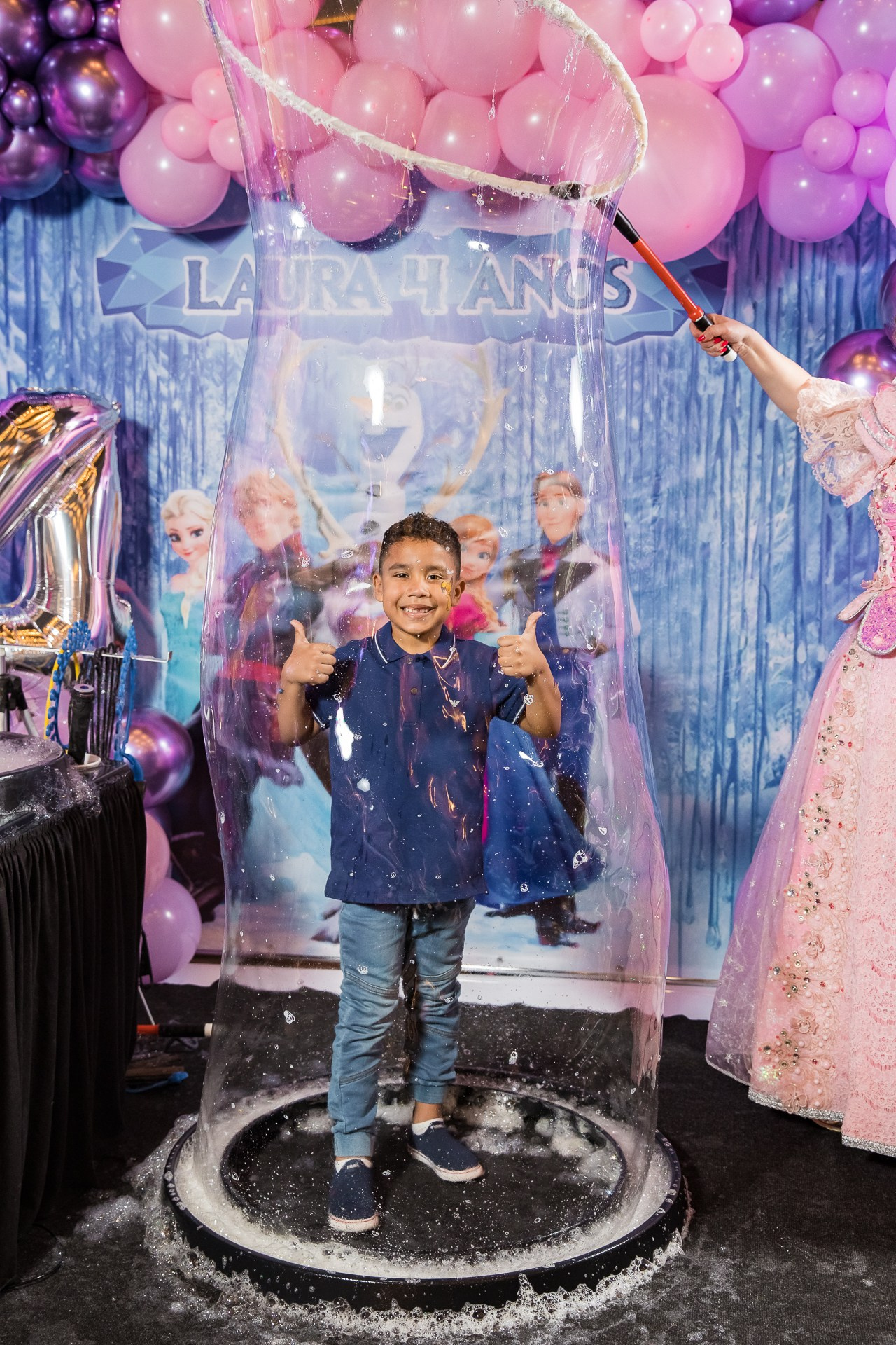 День рождения Лауры. Фотограф Александра Иванова