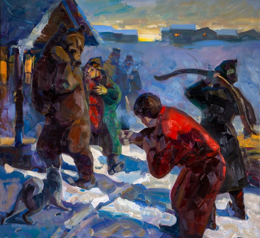 Мойсейков Эдуард Владимирович. Галерея участников Российской Премии Искусств