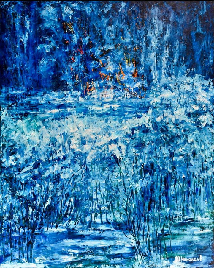 Николаев Юрий Николаевич. Галерея участников Российской Премии Искусств