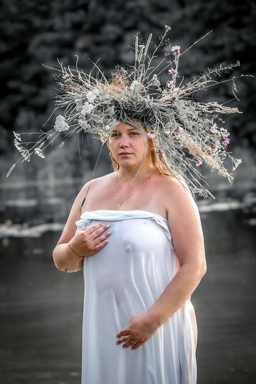 Русалка. Фотограф Олеся Шипихина г. Москва