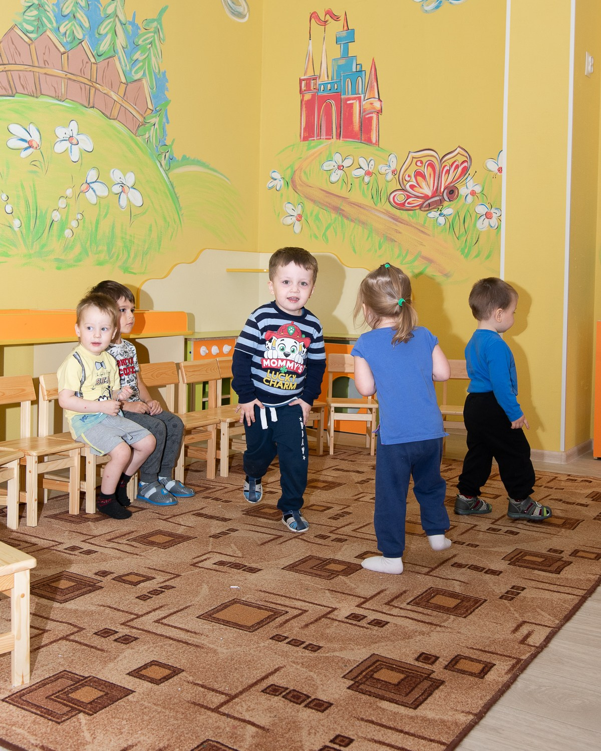 День рождения в дет.саду. Фомина Елена Свадебный и семейный фотограф